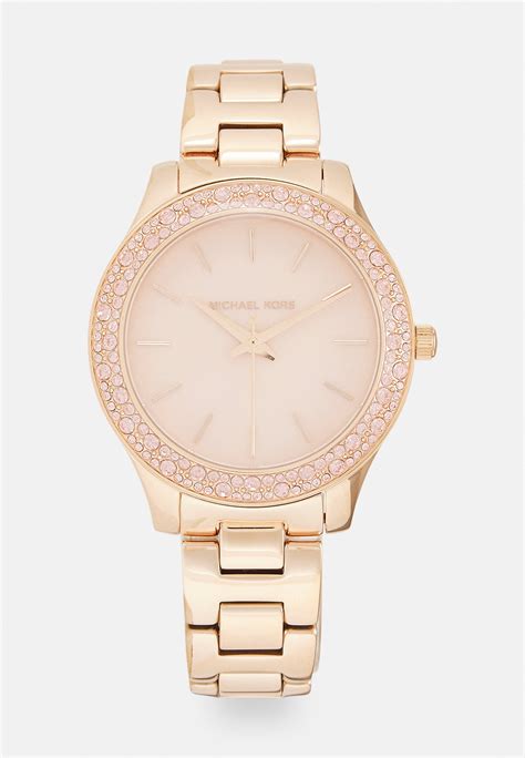 michael kors uhr rose silber|Michael Kors mini rose gold.